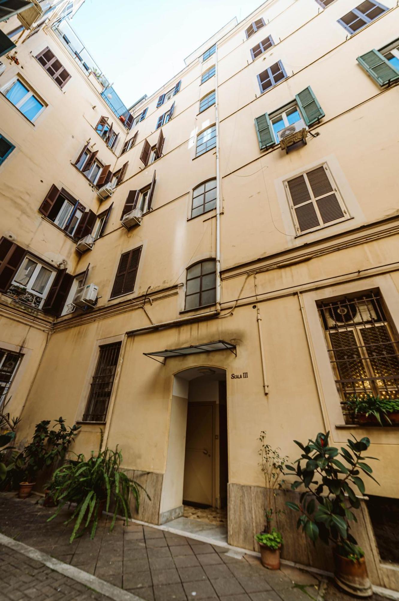 Colosseo Cozy Rooms B&B Roma Exterior foto